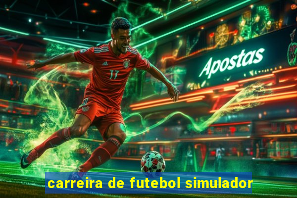 carreira de futebol simulador